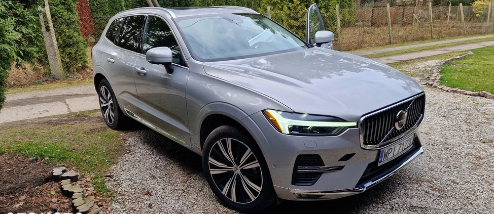 Volvo XC 60 cena 188000 przebieg: 6600, rok produkcji 2023 z Ostrów Wielkopolski małe 704
